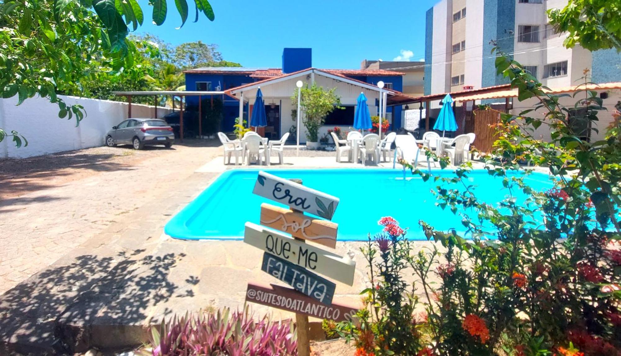 Pousada Suites Do Atlantico Ilheus Bagian luar foto